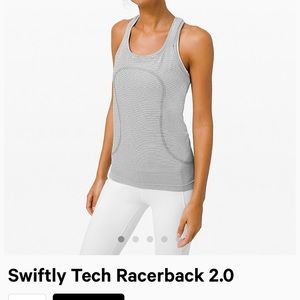 ISO looking for any Lululemon tank tops
